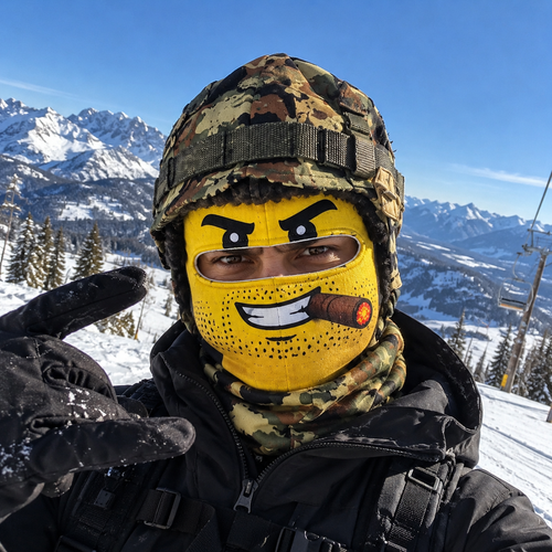 TheMericanStore - Lego Ski Mask