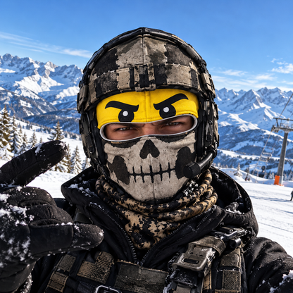 TheMericanStore - Lego Ski Mask