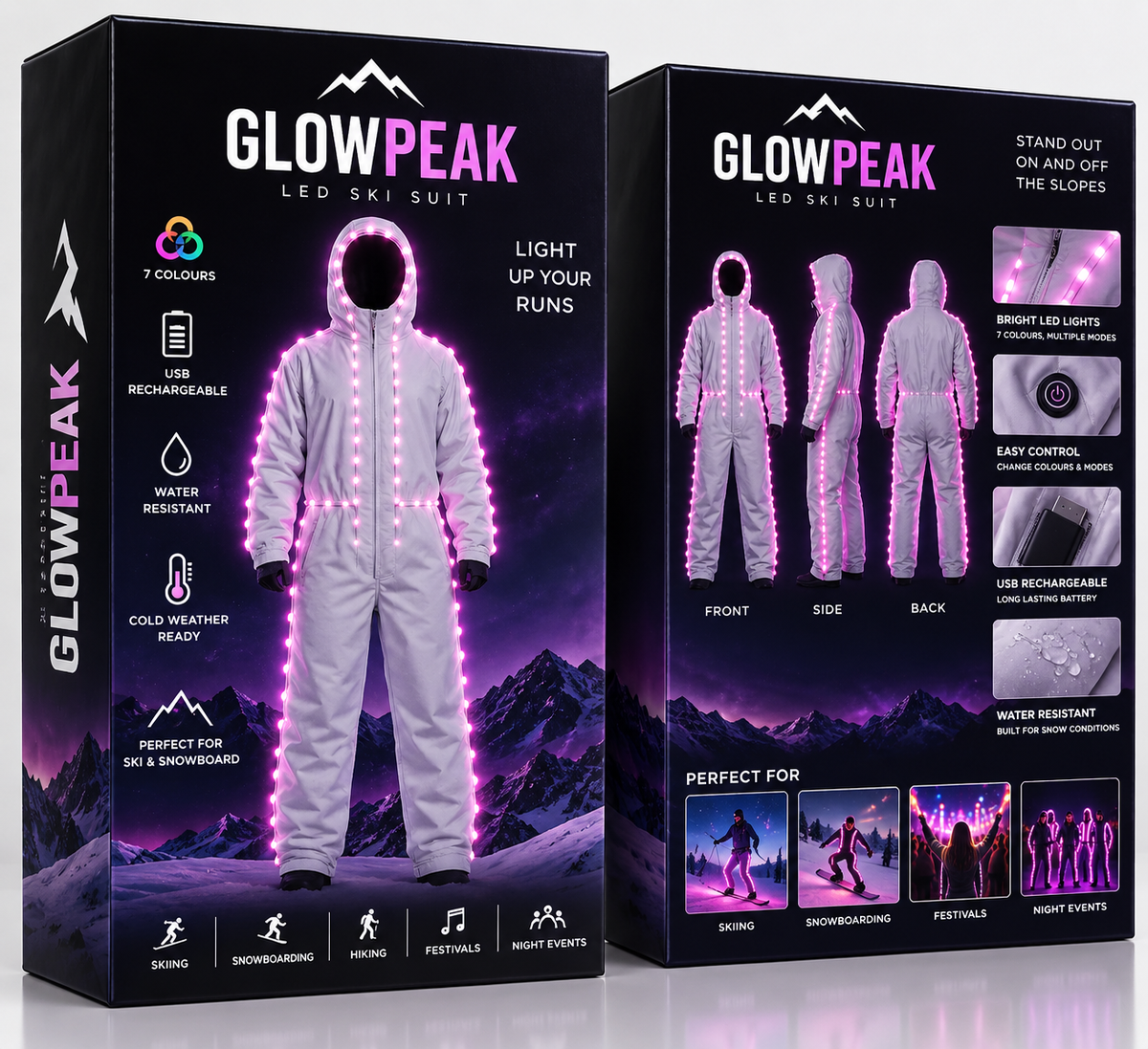 GlowPeak™ LED Snow Suit