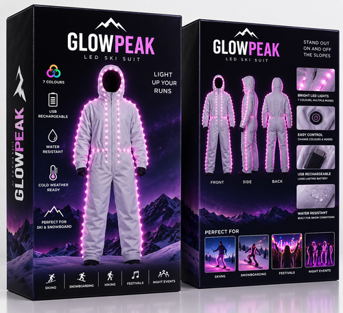 GlowPeak™ LED Snow Suit