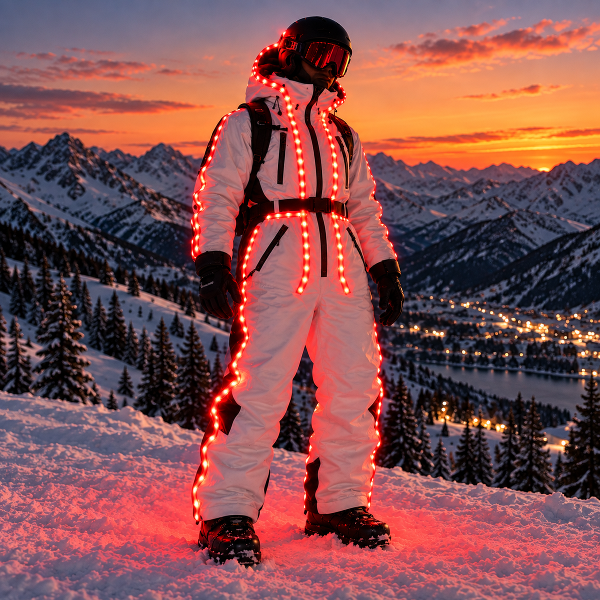 GlowPeak™ LED Snow Suit
