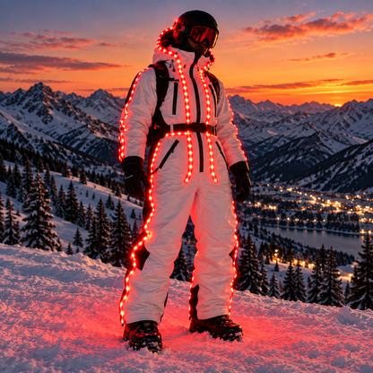 GlowPeak™ LED Snow Suit