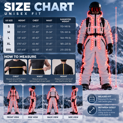 GlowPeak™ LED Snow Suit